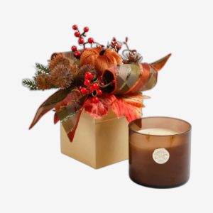 Thanksgiving Candle Boxes