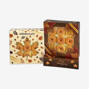 Thanksgiving Donut Boxes