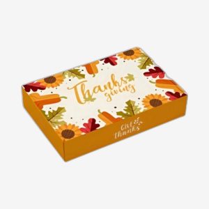 Thanksgiving Ecommerce Shipping Boxes