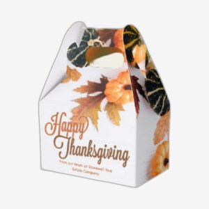 Thanksgiving Favor Boxes