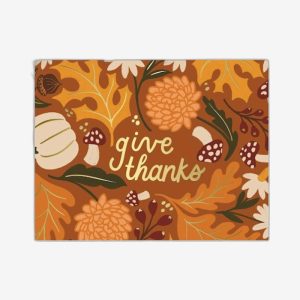 Thanksgiving Flat Mailers