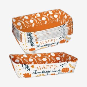 Thanksgiving Food Tray Boxes