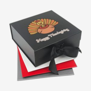Thanksgiving Gift Boxes With Lids
