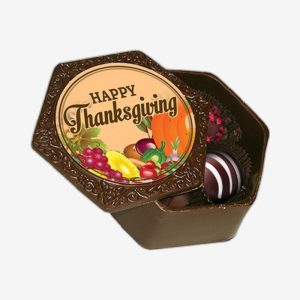Thanksgiving Hexagon Boxes