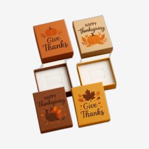 Thanksgiving Jewelry Boxes With Inserts