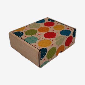 Thanksgiving Kraft Mailer Boxes