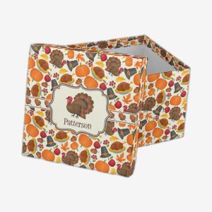 Thanksgiving Lid  Base Boxes