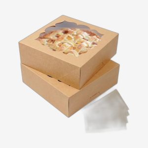 Thanksgiving Pie Boxes With Window