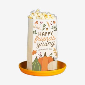 Thanksgiving Popcorn Boxes