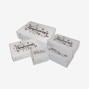 Thanksgiving Printed Corrugated Boxes