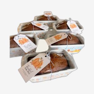 Thanksgiving Pumpkin Bread Boxes