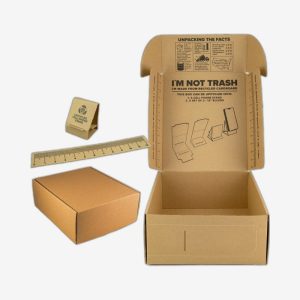 Thanksgiving Recycled Corrugated Boxes