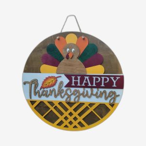 Thanksgiving Retail Hanger Boxes