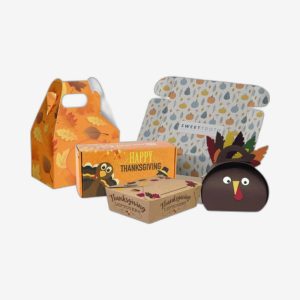 Thanksgiving Retail Window Boxes
