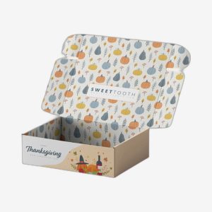 Thanksgiving Rigid Setup Boxes