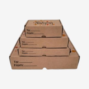Thanksgiving Shipping Boxes