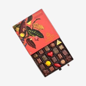 Thanksgiving Sleeve Boxes For Chocolates  Truffles
