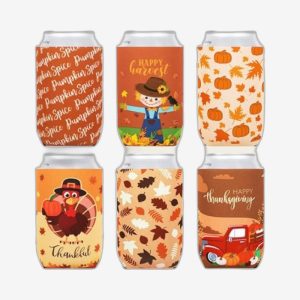 Thanksgiving Sleeve Packaging For Jars  Bottles