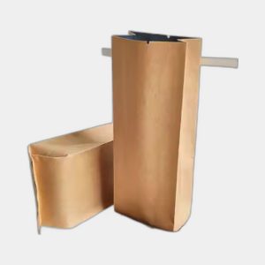 Tin Tie Kraft Bags