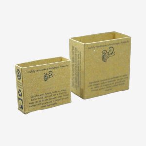 Tiny Kraft Soap Box