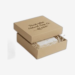 Top  Bottom Lid Soap Boxes