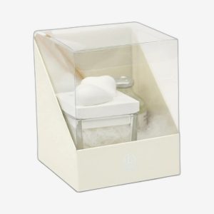 Transparent Lid Gift Soap Box