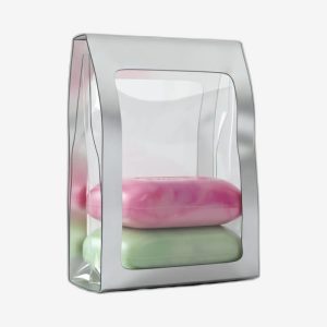 Transparent Window Soap Sleeve