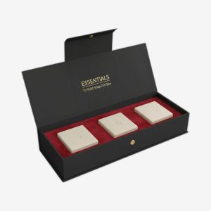 Trifold Soap Gift Box
