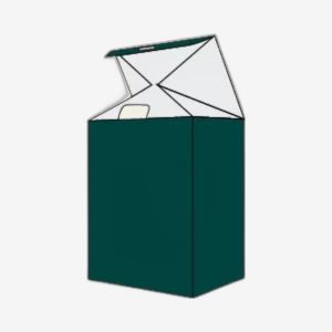 Tuck With Bellow Dust Flap Lock