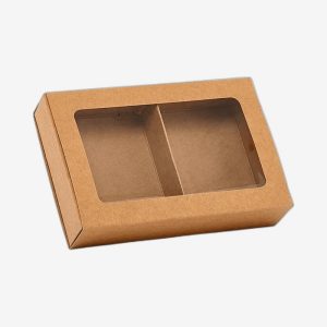Two Piece Soap Box With Window