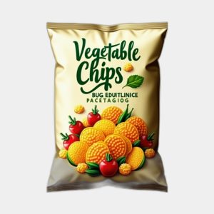 Vegetable Chips Packaging