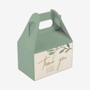 Vintage Botanicals Gable Boxes
