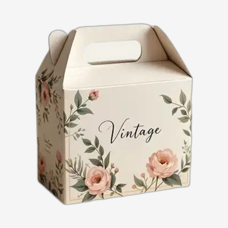 Vintage Botanicals Gable Boxes - Image 3