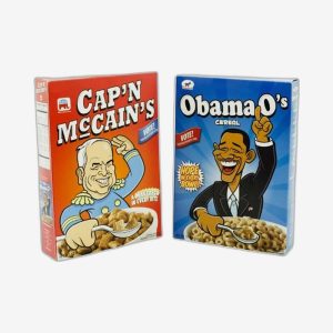 Vintage Cereal Boxes