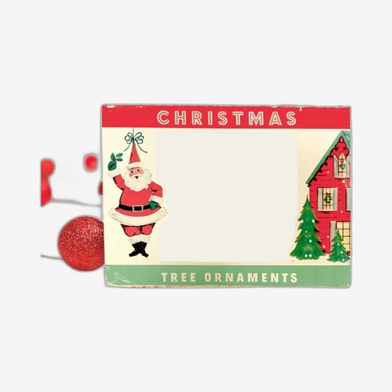 Vintage Christmas Packaging Boxes - Image 3