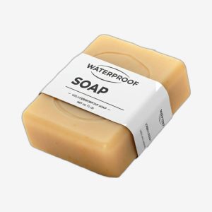 Waterproof Soap Bar Label
