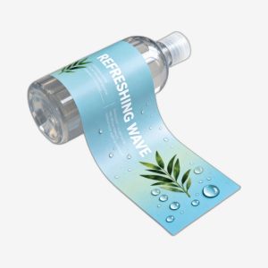 Waterproof Soap Dispenser Label
