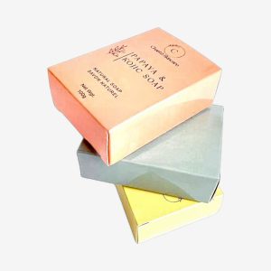 Wax Coated Handmade Soap Box