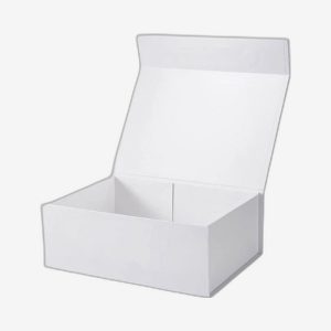 White A4 Deep Magnetic Boxes