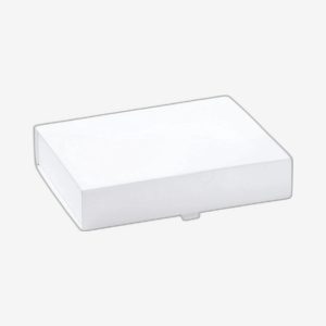 White A4 Shallow Magnetic Gift Boxes