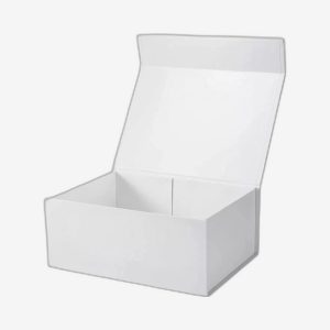 White A5 Deep Magnetic Boxes