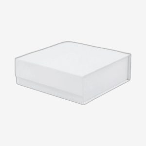 White A5 Square Magnetic Boxes