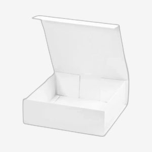 White A6 Square Magnetic Boxes