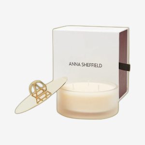 White Candle Boxes
