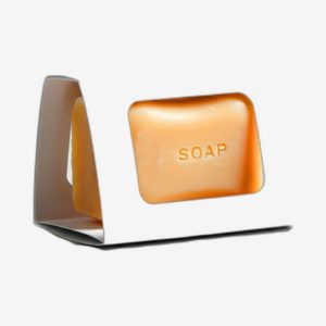 White Card Soap Sleeve