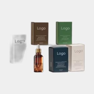 White Cosmetic Packaging