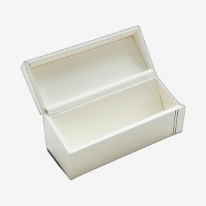 White Flip Soap Box