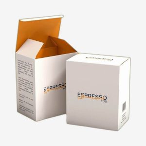 White Reverse Tuck Boxes