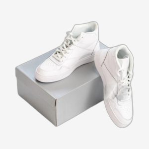 White Shoe Boxes