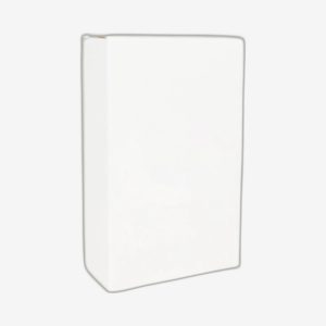 White Square Soap Boxes With No Window